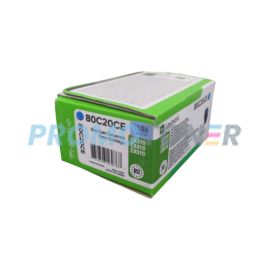 LEXMARK 80C20CE CYAN TONER - 1000 PAGES POUR CX-310DN MFP