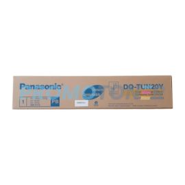 PANASONIC DQ-TUN20Y-PB JAUNE TONER - 20000 PAGES POUR WORKIO DP-C-262
