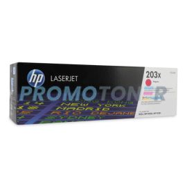 HP 203X CF543X MAGENTA TONER - 2500 PAGES POUR COLOR LASERJET PRO M254DW