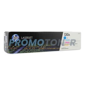 HP 130A CF351A CYAN TONER - 1000 PAGES POUR COLOR LASERJET PRO MFP M176N