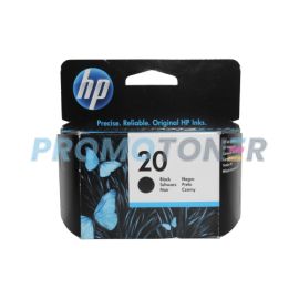HP 20 C6614DE NOIR ENCRE - 450 PAGES POUR DESKJET 610C