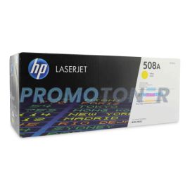 HP 508A CF362A JAUNE TONER - 5000 PAGES POUR COLOR LASERJET ENTERPRISE FLOW MFP M577C
