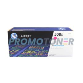 HP 508X CF363X MAGENTA TONER - 9500 PAGES POUR COLOR LASERJET ENTERPRISE FLOW MFP M577C