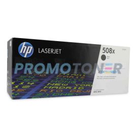 HP 508X CF360X NOIR TONER - 12500 PAGES POUR COLOR LASERJET ENTERPRISE FLOW MFP M577C