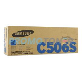 SAMSUNG C506 C506S CLT-C506S/ELS CYAN TONER - 1500 PAGES POUR CLP-680DW