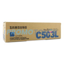 SAMSUNG C503L CLT-C503L/ELS CYAN TONER - 5000 PAGES POUR PROXPRESS C3060FW