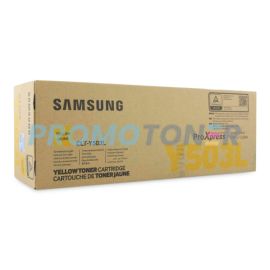 SAMSUNG Y503L CLT-Y503L/ELS JAUNE TONER - 5000 PAGES POUR PROXPRESS C3060FW
