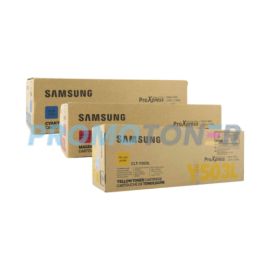 HP Samsung 503L Toner CMY Pack of 3