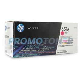HP 651A CE343A MAGENTA TONER - 16000 PAGES POUR COLOR LASERJET MANAGED MFP M775ZM