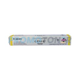 CANON C-EXV47 8519B002 JAUNE TONER - 21500 PAGES POUR IMAGERUNNER ADVANCE C355I