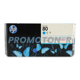 HP 80 C4821A CYAN NETTOYEUR DE TÊTE D'IMPRESSION POUR DESIGNJET 1050C