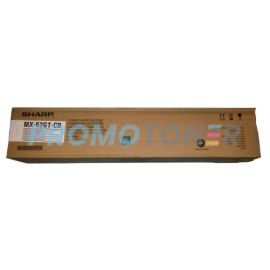 SHARP MX-62GT-CB CYAN TONER - 40000 PAGES POUR MX-6240N