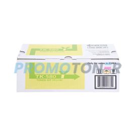 KYOCERA MITA TK-580Y JAUNE TONER - 2800 PAGES POUR ECOSYS P6021CDN