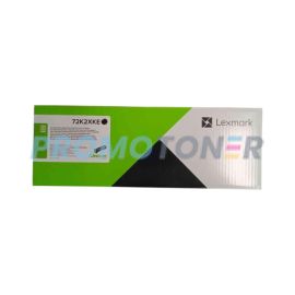 LEXMARK 72K2XKE NOIR TONER - 33000 PAGES POUR CS820DE