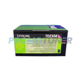 LEXMARK 702XM 70C2XM0 MAGENTA TONER - 4000 PAGES POUR CS510DE