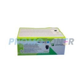 LEXMARK 74C2SCE CYAN TONER - 7000 PAGES POUR CS720DE
