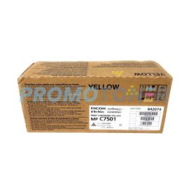 RICOH 842074 JAUNE TONER - 21600 PAGES POUR AFICIO MP C6501SP
