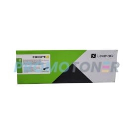 LEXMARK 82K2HYE JAUNE TONER - 17000 PAGES POUR CX820DE