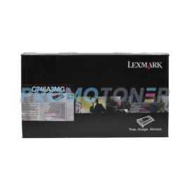 LEXMARK C746A3MG MAGENTA TONER - 7000 PAGES POUR C746DN