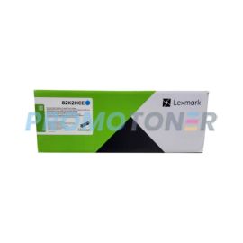 LEXMARK 82K2HCE CYAN TONER - 17000 PAGES POUR CX820DE
