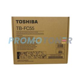 TOSHIBA TB-FC55-E BOUTEILLE DE RÉCUPÉRATION DE TONER USAGÉ - 220000 PAGES POUR E-STUDIO 5516AC