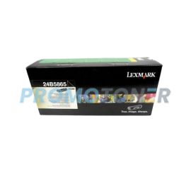 LEXMARK 24B5865 NOIR TONER - 9000 PAGES POUR ES360DN