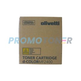 OLIVETTI B1008 JAUNE TONER - 6000 PAGES POUR D-COLOR MF2400