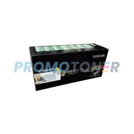 LEXMARK C780H1YG JAUNE TONER - 10000 PAGES POUR C-780DN