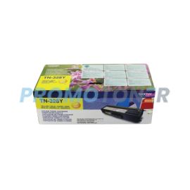 BROTHER TN-328Y JAUNE TONER - 6000 PAGES POUR HL-4570CDW