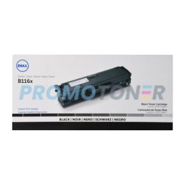 DELL 331-7335 NOIR TONER - 1500 PAGES POUR B1160