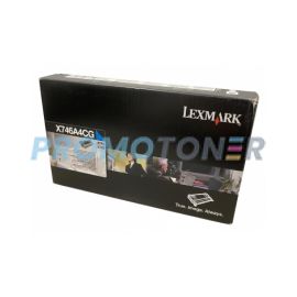 LEXMARK X746A4CG CYAN TONER - 7000 PAGES POUR X746DE