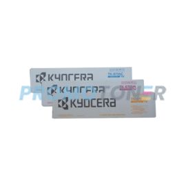 Kyocera Mita TK-8735 Toner CMY Pack of 3