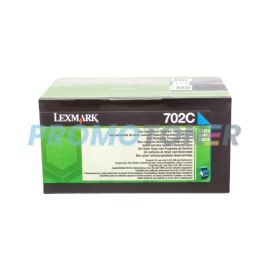 LEXMARK 702C 70C20C0 CYAN TONER - 1000 PAGES POUR CS-310N
