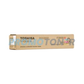 TOSHIBA T-FC55E-M MAGENTA TONER - 26500 PAGES POUR E-STUDIO 5520C