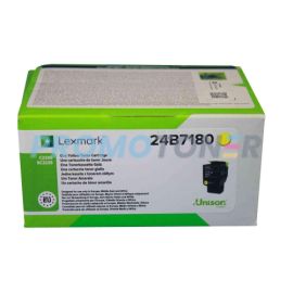 LEXMARK 24B7180 JAUNE TONER - 6000 PAGES POUR C2240