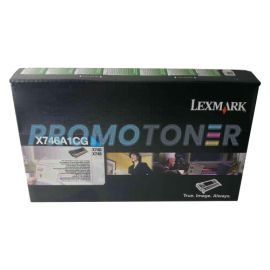 LEXMARK X746A1CG CYAN TONER - 7000 PAGES POUR X746DE