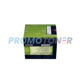 LEXMARK 802XKE 80C2XKE NOIR TONER - 8000 PAGES POUR CX-510DE MFP