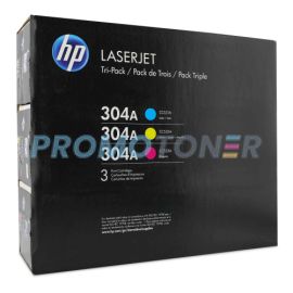 HP 304A CF372AM CMY TONER - 2400 PAGES POUR COLOR LASERJET CM2320FXI