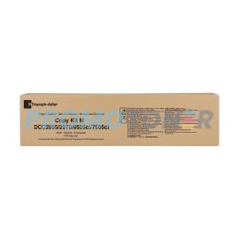 TRIUMPH-ADLER 656510114 MAGENTA TONER - 30000 PAGES POUR 6505CI