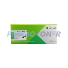 LEXMARK 82K2UYE JAUNE TONER - 55000 PAGES POUR CX860DE