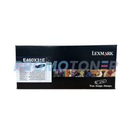 LEXMARK E460X31E NOIR TONER - 15000 PAGES POUR E-460DN