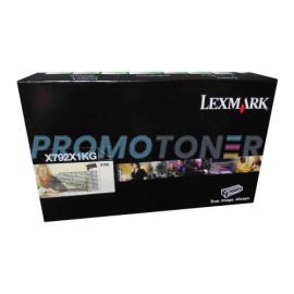 LEXMARK X792X1KG NOIR TONER - 20000 PAGES POUR X792DE