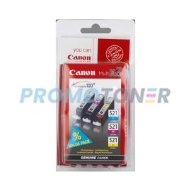 CANON CLI-521 2934B010 CMY ENCRE - 1413 PAGES POUR PIXMA MP540