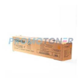 TOSHIBA T-FC25EY JAUNE TONER - 26800 PAGES POUR E-STUDIO 2040C