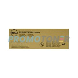 DELL 331-8429 NOIR TONER - 11000 PAGES POUR C3760DN