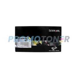 LEXMARK C748H1YG JAUNE TONER - 10000 PAGES POUR C748DE