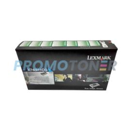LEXMARK X748H1CG CYAN TONER - 10000 PAGES POUR X748DE