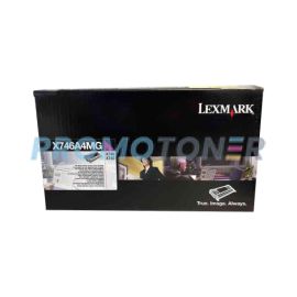 LEXMARK X746A4MG MAGENTA TONER - 7000 PAGES POUR X746DE