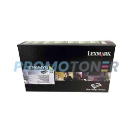LEXMARK X746A4YG JAUNE TONER - 7000 PAGES POUR X746DE