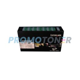 LEXMARK C746H3KG NOIR TONER - 12000 PAGES POUR C746DN